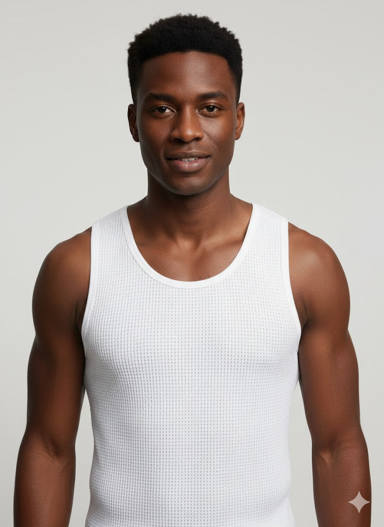 M&S (3 in 1) Men's Classic Sleeveless Vest | MOQ 100 Pieces