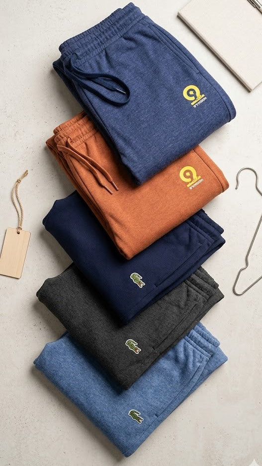 9th Avenue & Lacoste Unisex Joggers | MOQ 100 Pieces