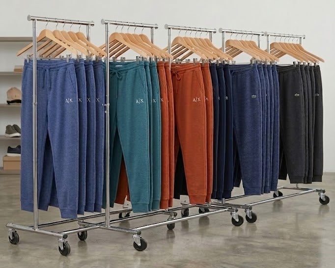 9th Avenue & Lacoste Unisex Joggers | MOQ 100 Pieces