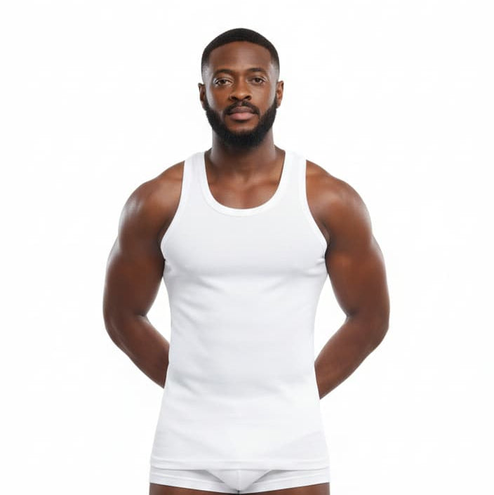 BYC (1 pcs) Men's Singlet | MOQ 100 Pieces