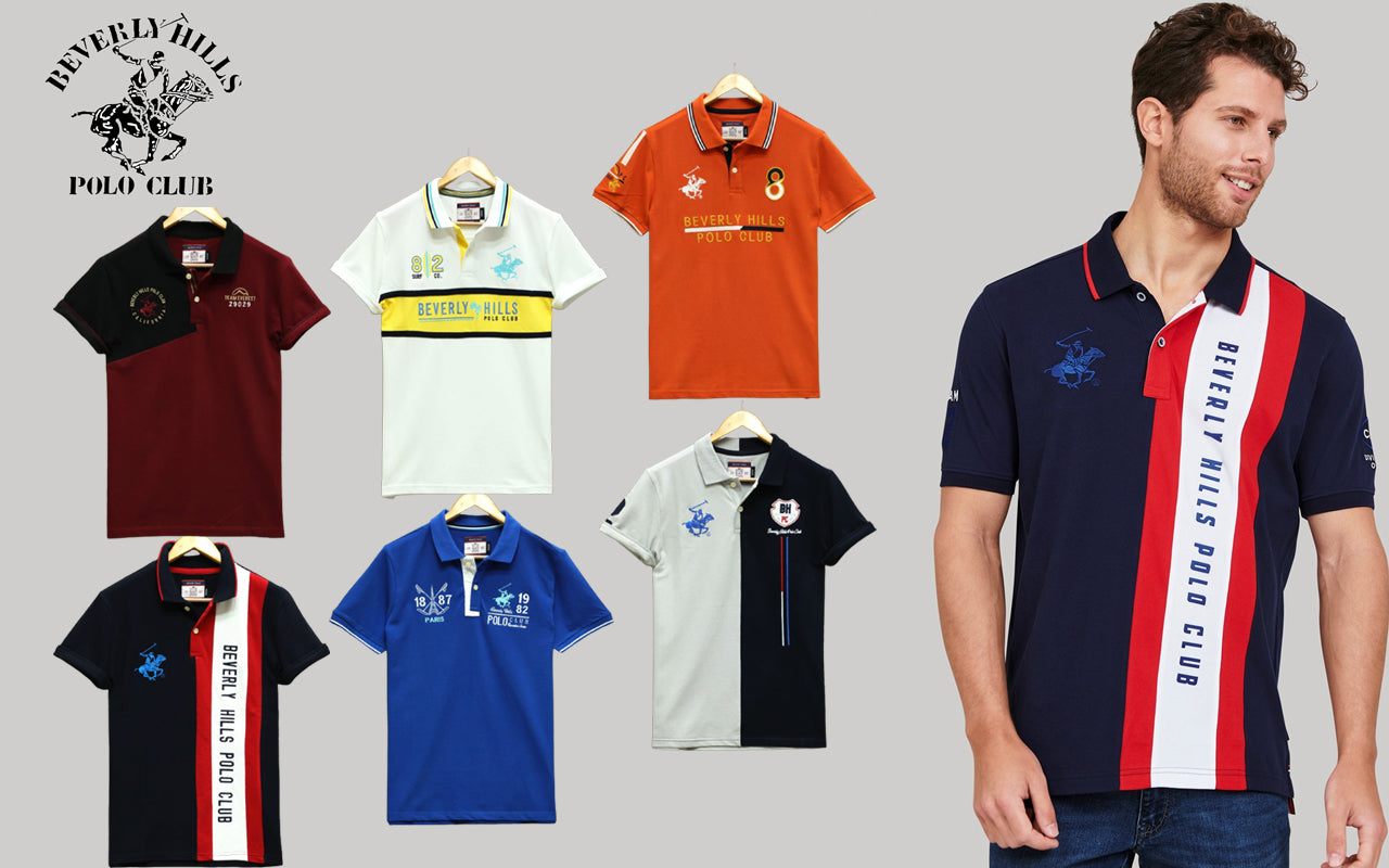 Beverly Hills Polo Club (Unisex) | MOQ 100 Pieces