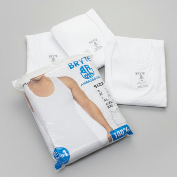 Bryte Ambassador (3 in 1) Men's Singlet | MOQ 100 Pieces