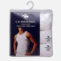 C.P. POLO ASSN (3in 1) Men's Singlet | MOQ 100 Pieces