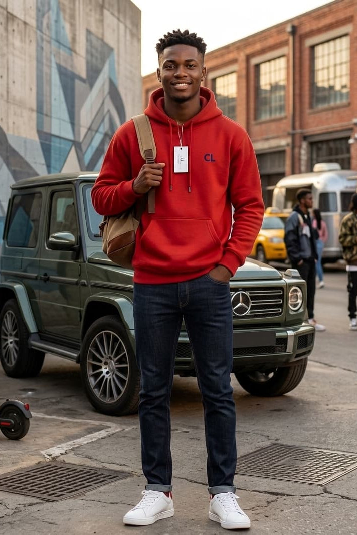 Calvin Klein (CK)  Unisex Hoodies | MOQ 100 Pieces