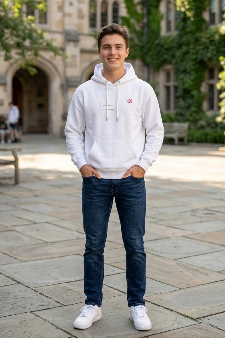 Calvin Klein (CK)  Unisex Hoodies | MOQ 100 Pieces