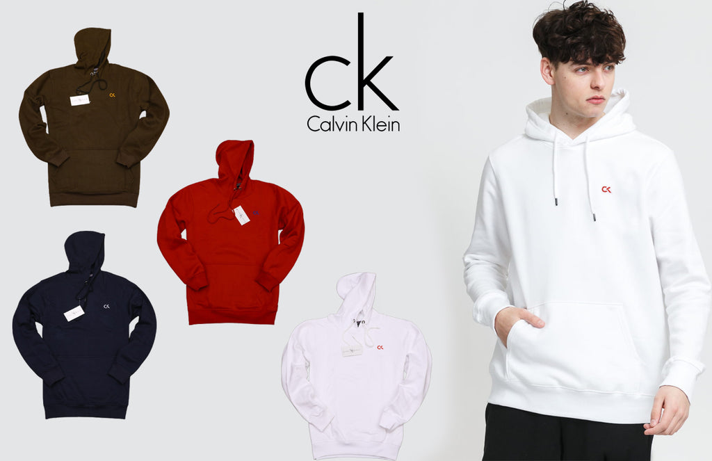 Calvin Klein (CK)  Unisex Hoodies | MOQ 100 Pieces