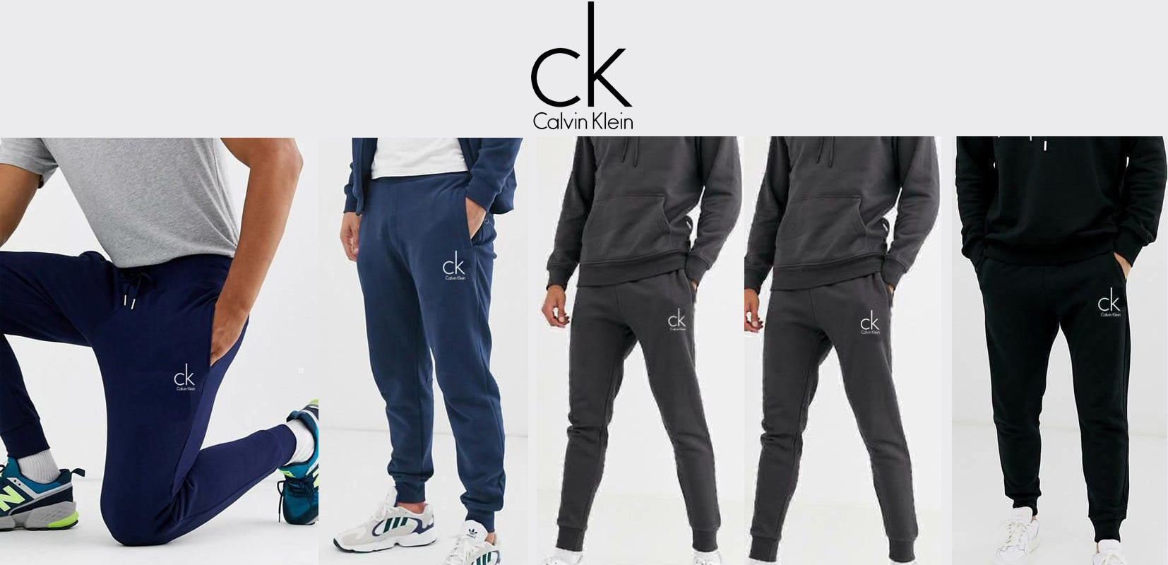 Calvin Klein (CK) Unisex Joggers | MOQ 100 Pieces