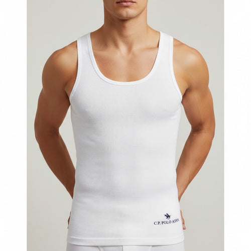 C.P. POLO ASSN (3in 1) Men's Singlet | MOQ 100 Pieces