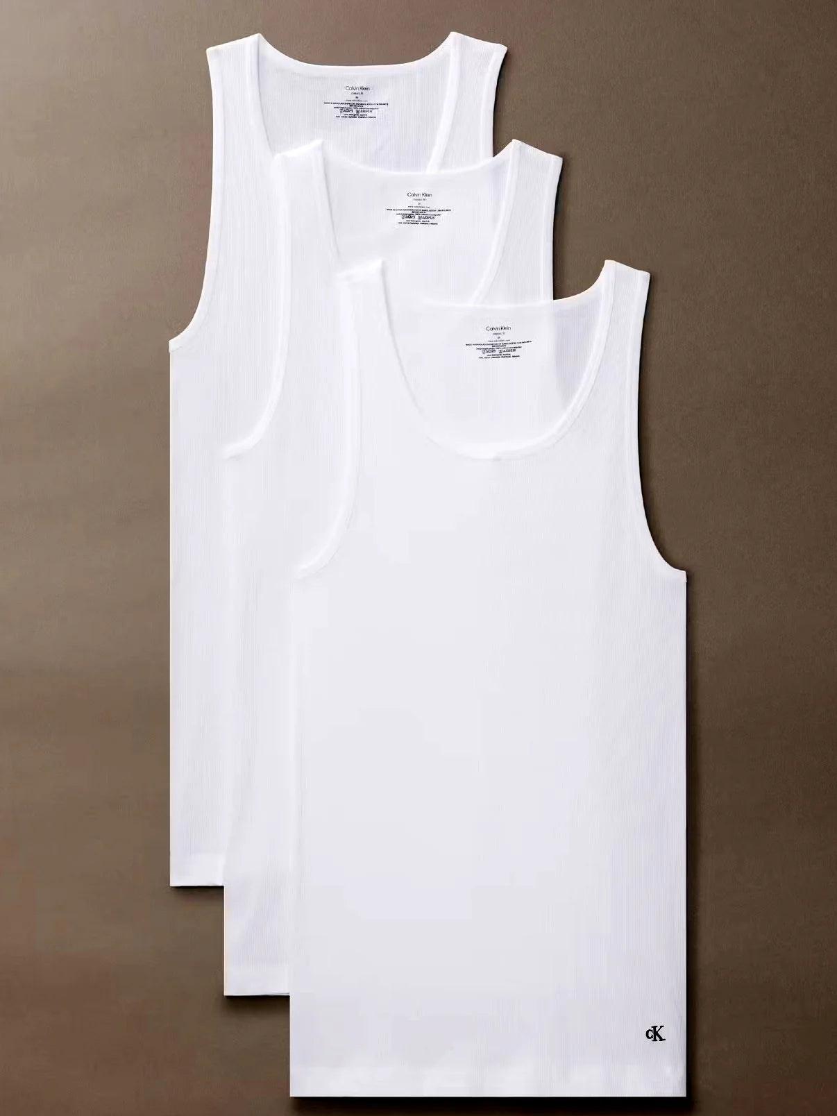 Calvin Klein (3 in 1) Men's Singlet | MOQ 100 Pieces