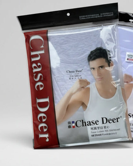 Chase Deer (1 pcs) Men's Singlet | MOQ 100 Pieces