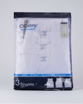 Cottny (3 in 1) Men's Singlet | MOQ 100 Pieces