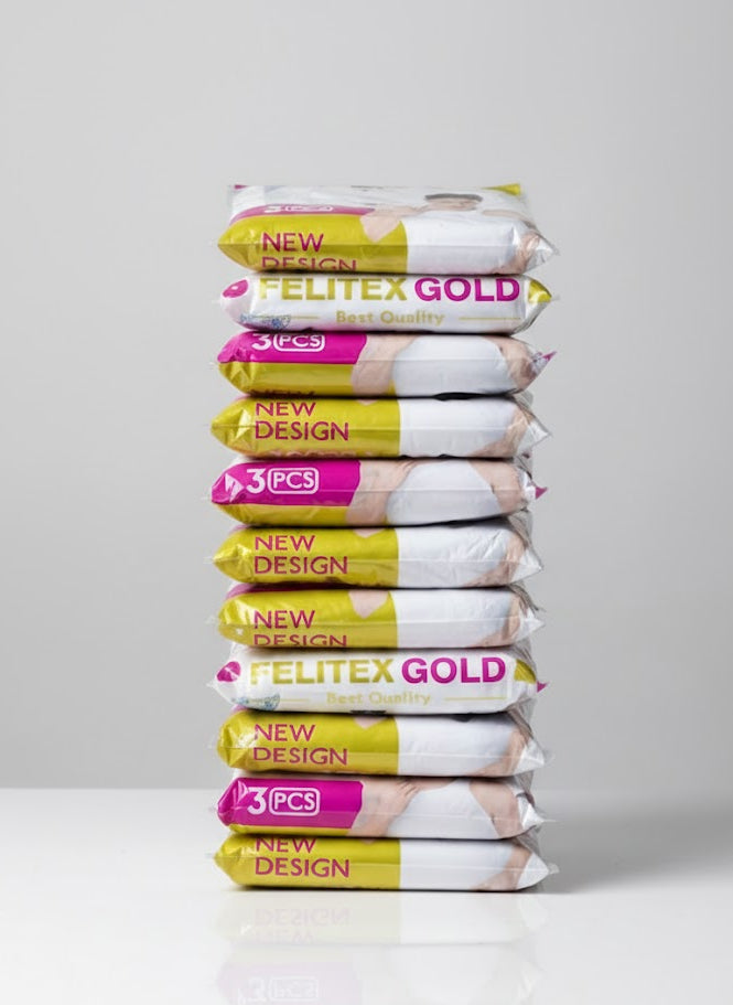 Felitex Gold (3 in 1) Men's Singlet | MOQ 100 Pieces
