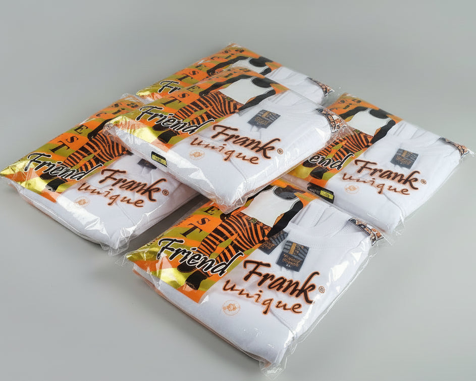 Friend Frank Unique (3 in 1) Men's Singlet | MOQ 100 Pieces