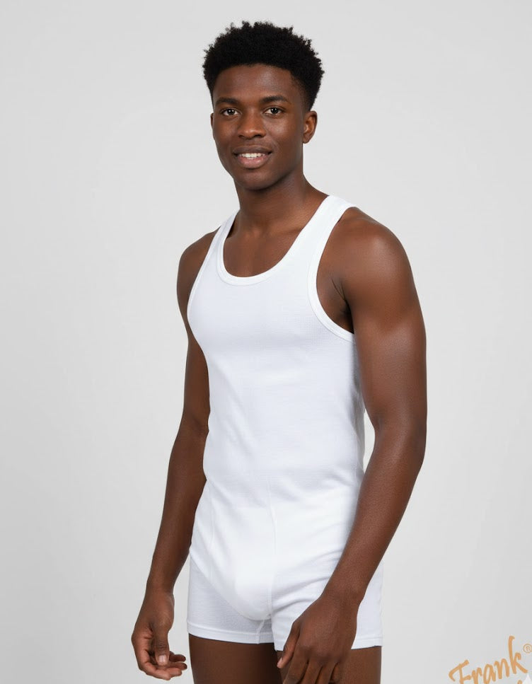 Friend Frank Unique (3 in 1) Men's Singlet | MOQ 100 Pieces