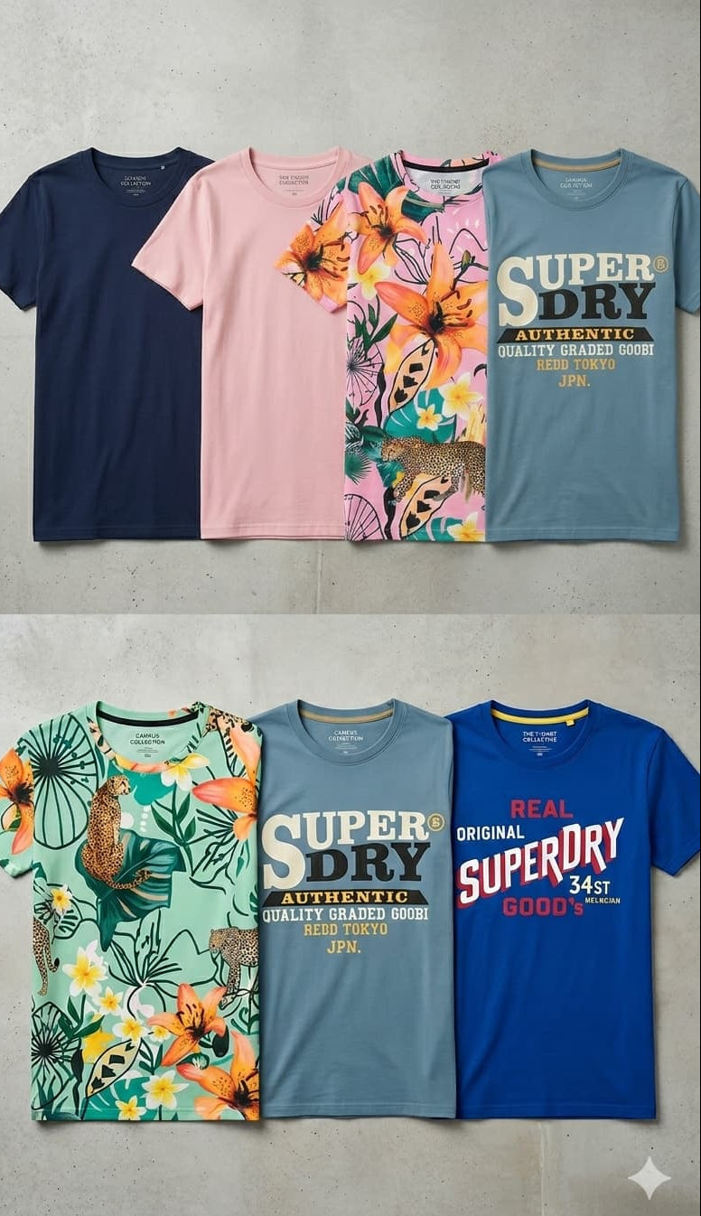 Versatile Unisex T-Shirts