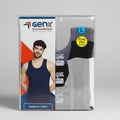 GenX Champion (3 in 1) Multiple Colour Men's Singlet | MOQ 100 Pieces