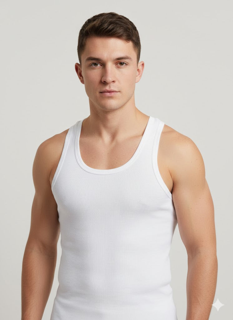 Global Jessey Tank (3 in 1) Men's Singlet | MOQ 100 Pieces