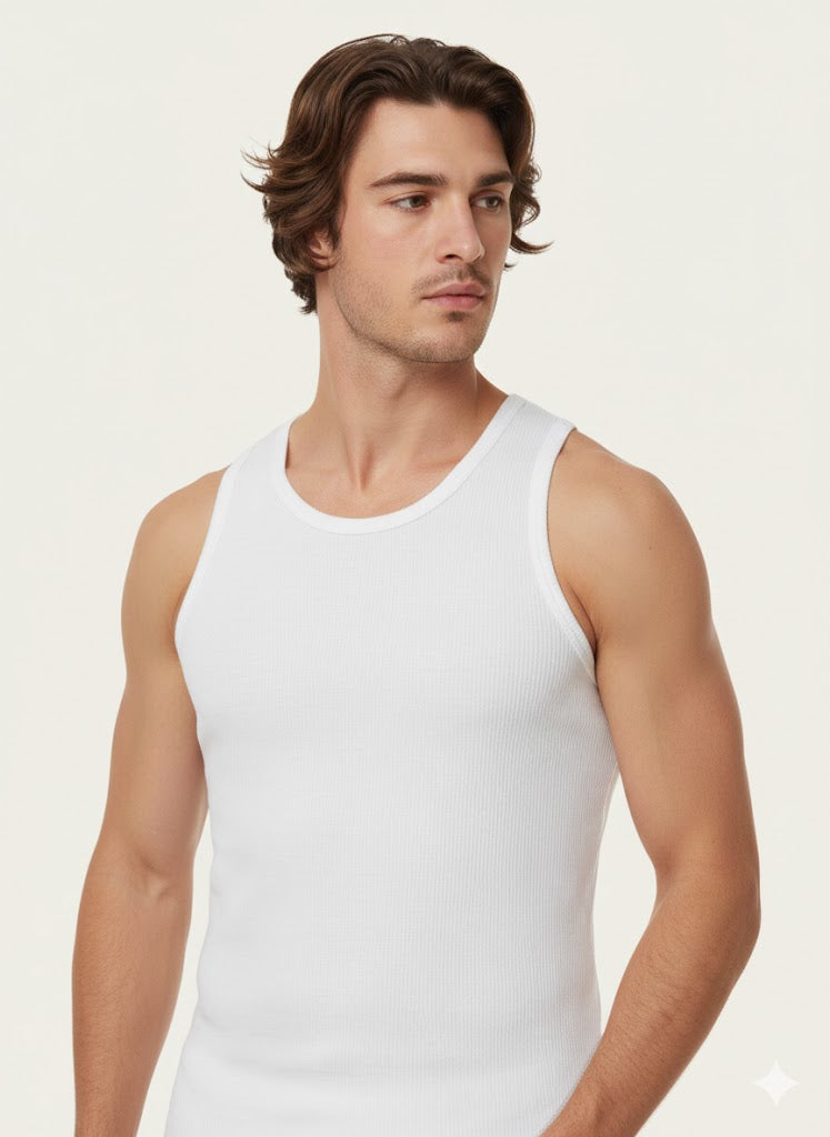 Global Spencer Singlet (3 in 1) Men's Singlet | MOQ 100 Pieces