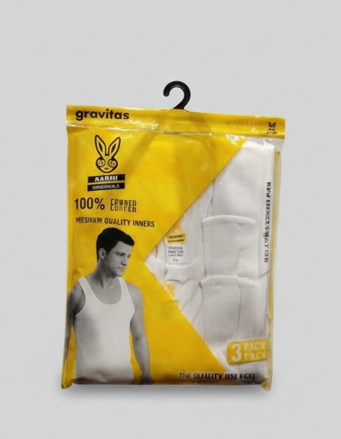 Gravitas Kanin Originals (3 in 1) Men's Singlet | MOQ 100 Pieces