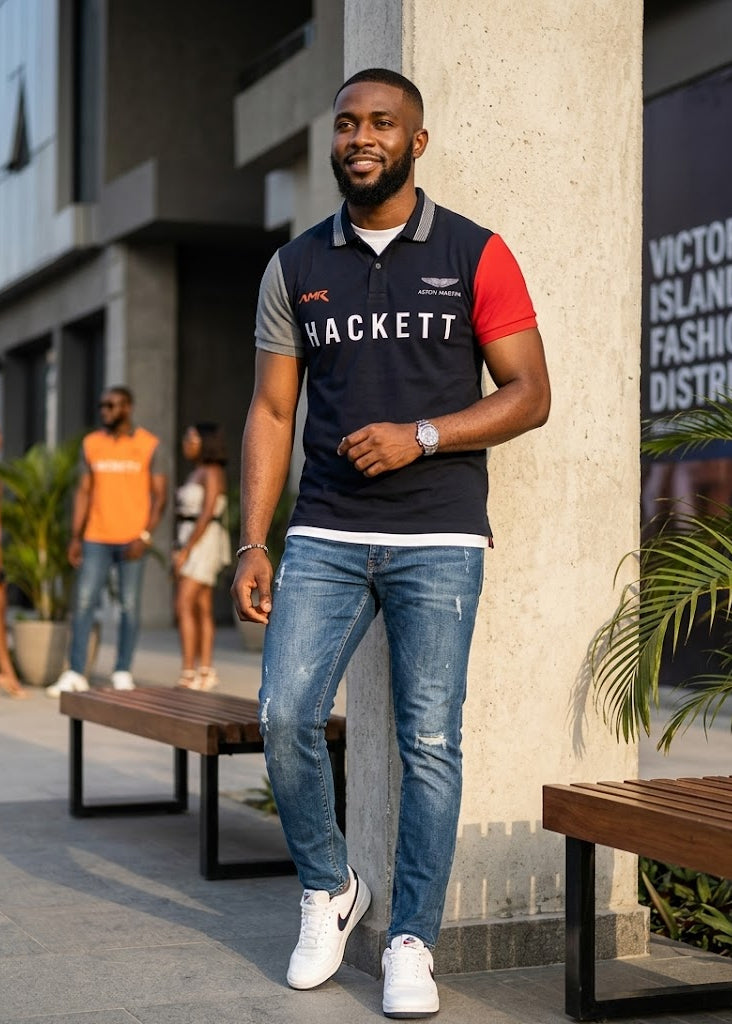 Hachett Unisex Polo | MOQ 100 Pieces