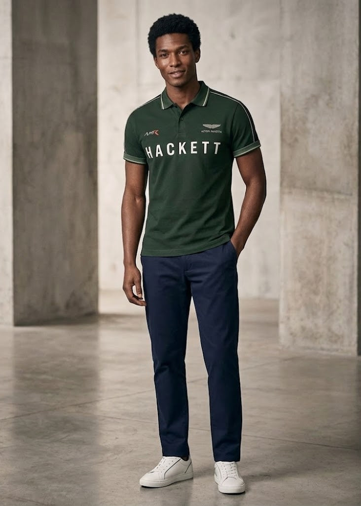 Hachett Unisex Polo | MOQ 100 Pieces