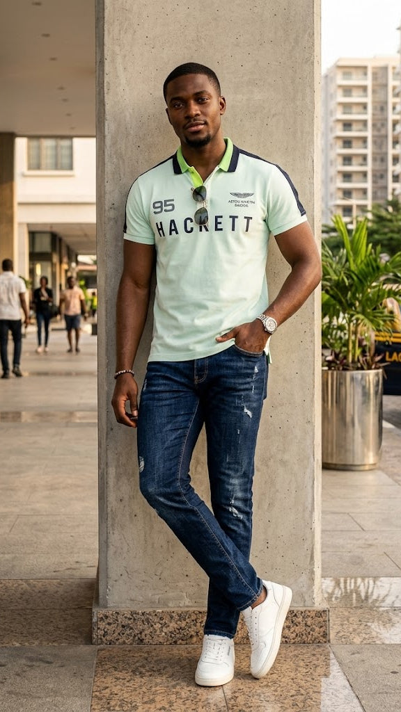 Hachett Unisex Polo | MOQ 100 Pieces