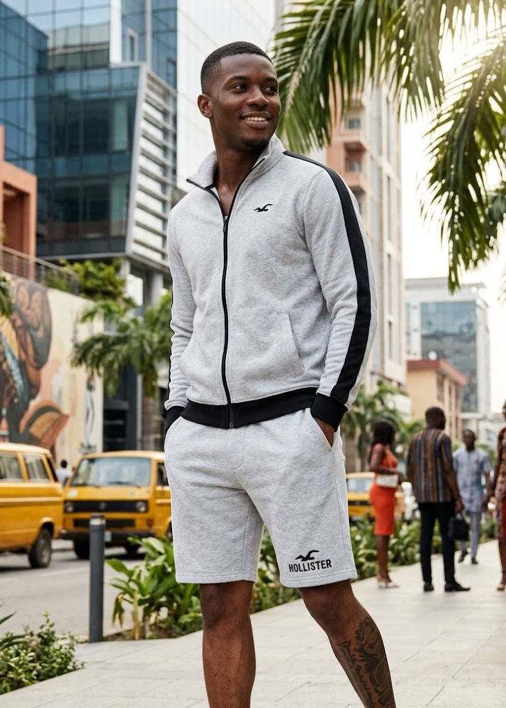 Hollister Co. Unisex Shorts | MOQ 100 Pieces
