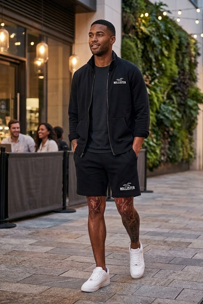 Hollister Co. Unisex Shorts | MOQ 100 Pieces