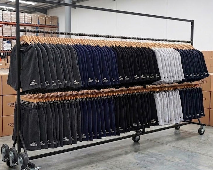 Hollister Co. Unisex Shorts | MOQ 100 Pieces