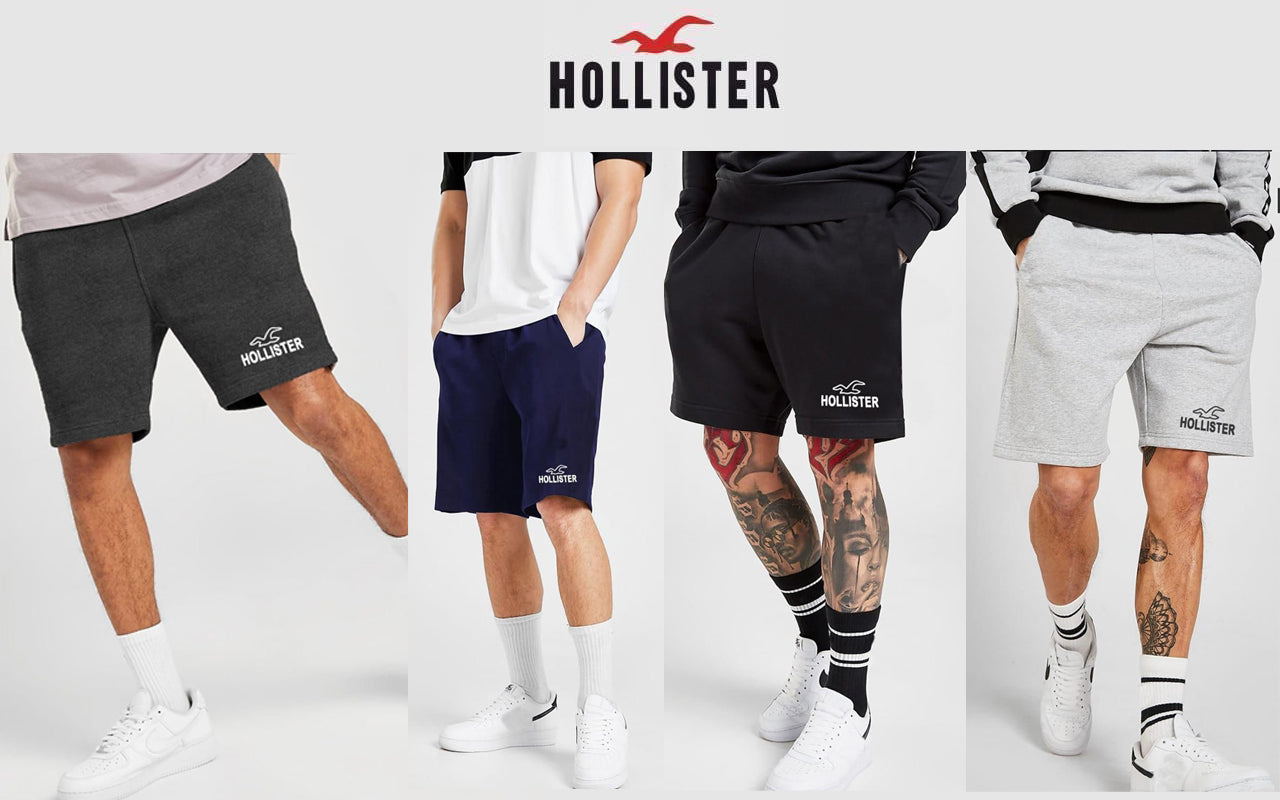 Hollister Co. Unisex Shorts | MOQ 100 Pieces