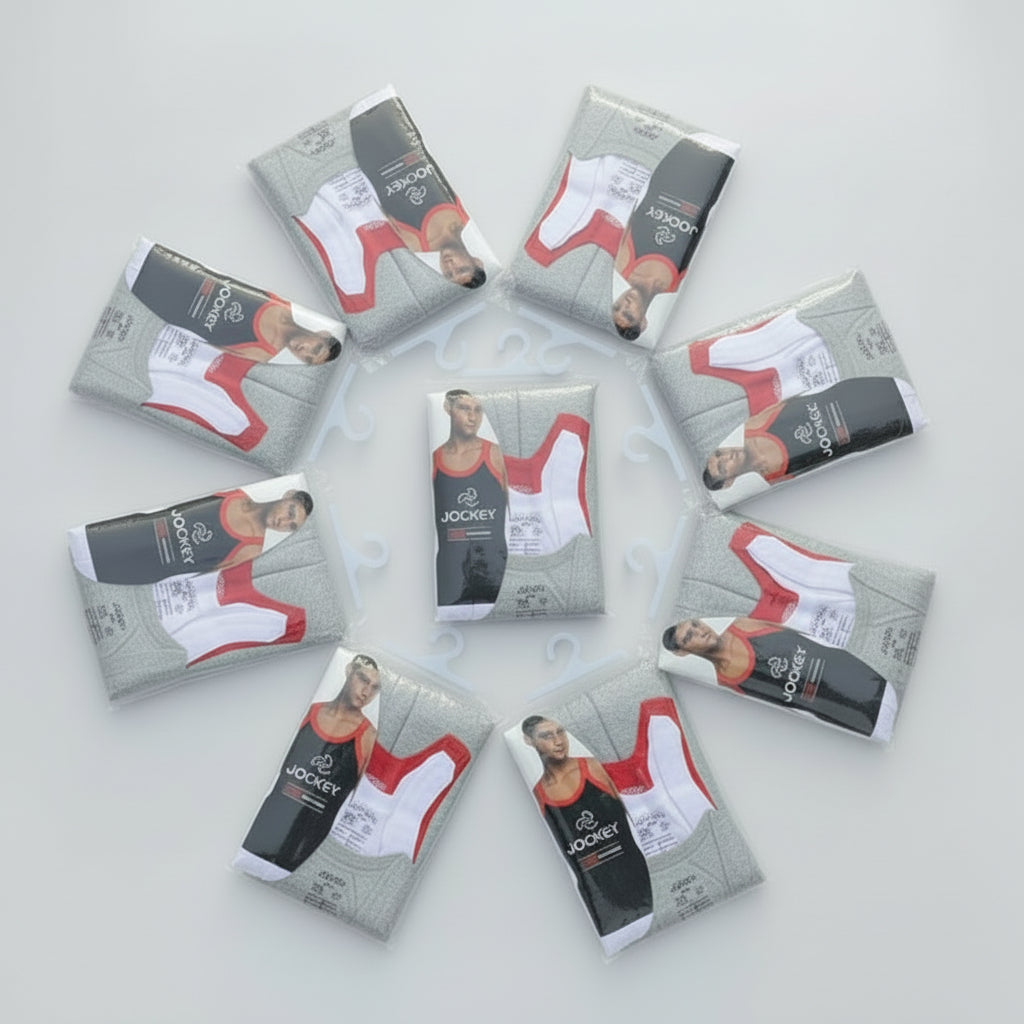Jockey USA Originals (3 in 1) Men's Singlet | MOQ 100 Pieces