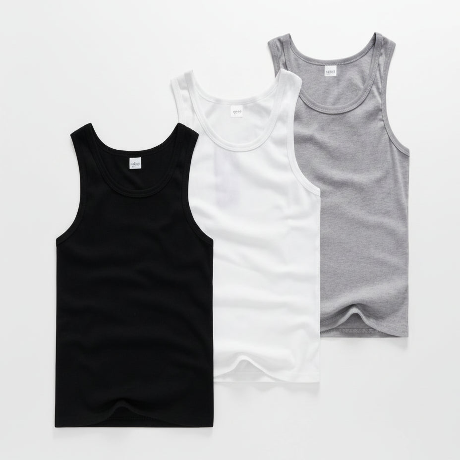 Lux Sport Athletic (3 in 1) Men's Vests | MOQ 100 Pieces
