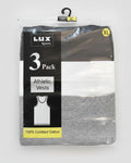 Lux Sport Athletic (3 in 1) Men's Vests | MOQ 100 Pieces
