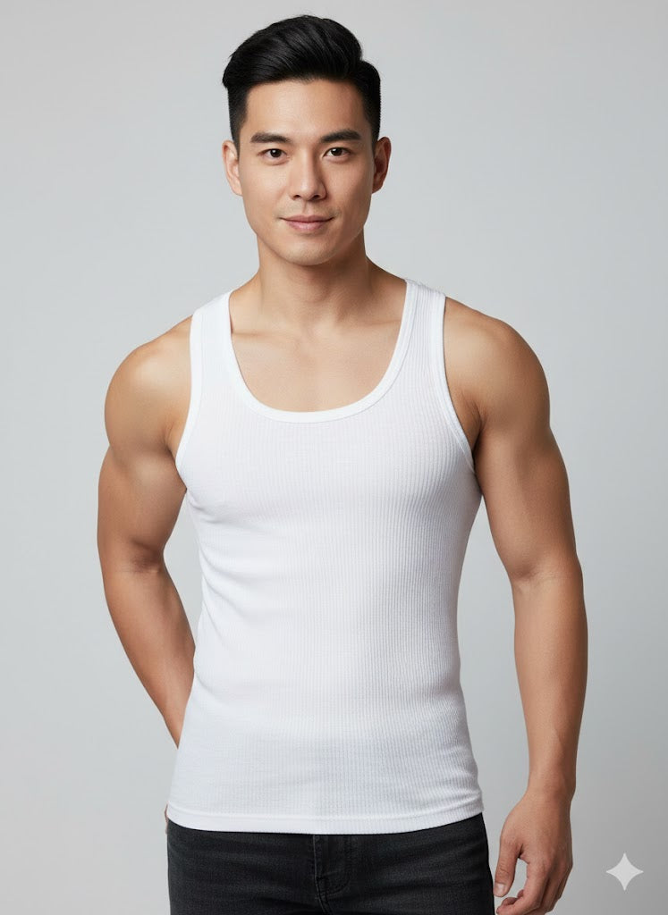Mr R (3 in 1) Men's Singlet | MOQ 100 Pieces