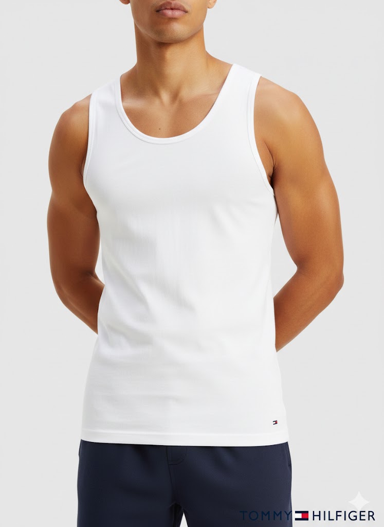 Tommy Hilfiger (3 in 1) Men's Singlet | MOQ 100 Pieces