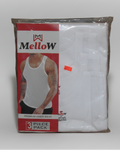 Mellow Premium Underwear (3 in 1) Men's Singlet | MOQ 100 Pieces