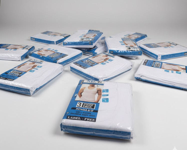 Mr R (3 in 1) Men's Singlet | MOQ 100 Pieces