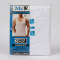 Mr R (3 in 1) Men's Singlet | MOQ 100 Pieces