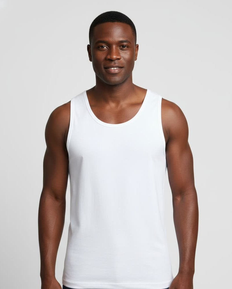 Mr Tan (3 in 1) Men's Singlet | MOQ 100 Pieces