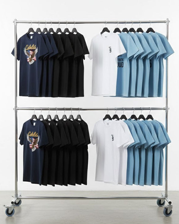 Premium Unisex Capsule Collection | MOQ 100 Pieces