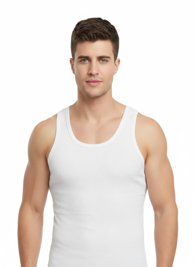 Oscar Jeans Premium (3 in 1) Bib Men's Singlet | MOQ 100 Pieces