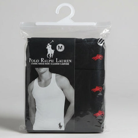 Polo Ralph Laureen (3 in 1 Ribbed) Men's Singlet | MOQ 100 Pieces