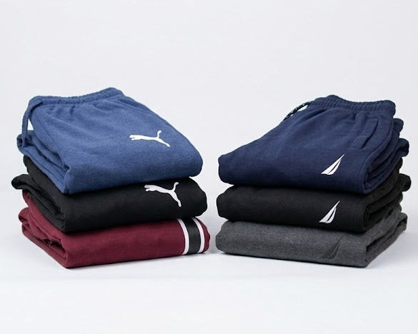 Puma (One8) & Nautica Unisex Joggers | MOQ 100 Pieces