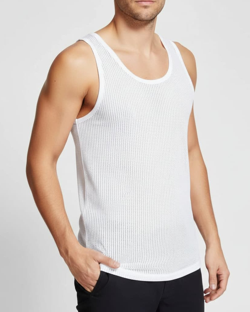Oscar Jeans Spencer Singlet (3 in 1) Men's Vest | MOQ 100 Pieces