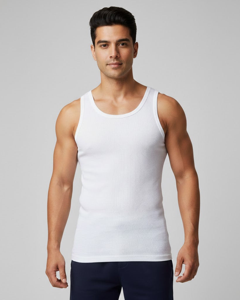 Super Victan (3 in 1) Men's Singlet | MOQ 100 Pieces