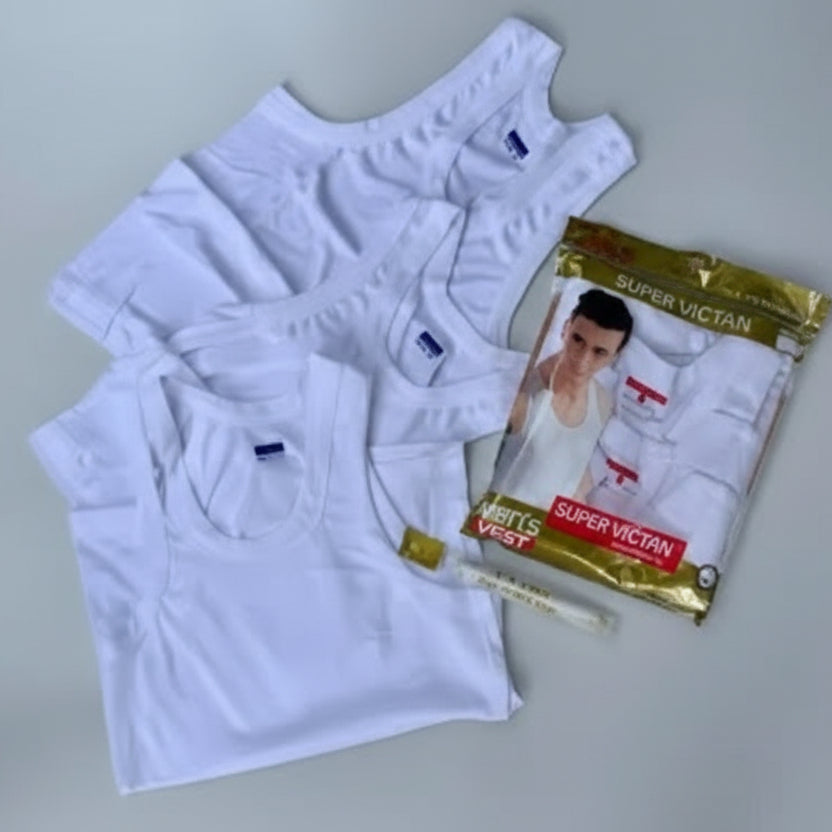 Super Victan (3 in 1) Men's Singlet | MOQ 100 Pieces