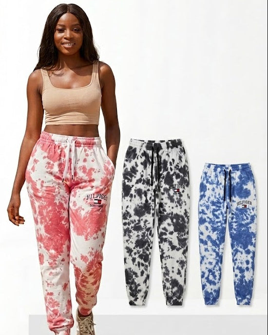 Tommy Hilfiger Unisex Tie-Dye Joggers | MOQ 100 Pieces