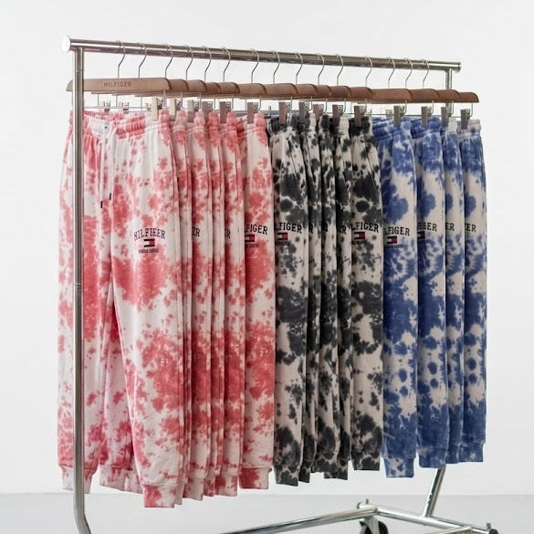 Tommy Hilfiger Unisex Tie-Dye Joggers | MOQ 100 Pieces