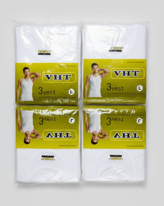 VHT (3 in 1) Men's Singlet | MOQ 100 Pieces