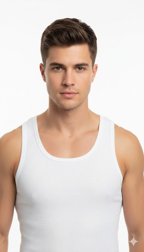 W & G (3 in 1) Men's Singlet | MOQ 100 Pieces